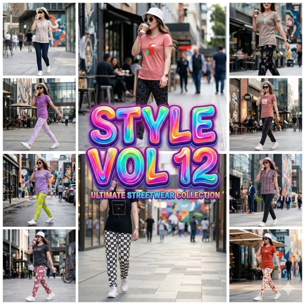 STYLE VOL 12 By Fashid Designer Stylish Fancy Colorful Beautiful Casuals Tops At Wholesale Price